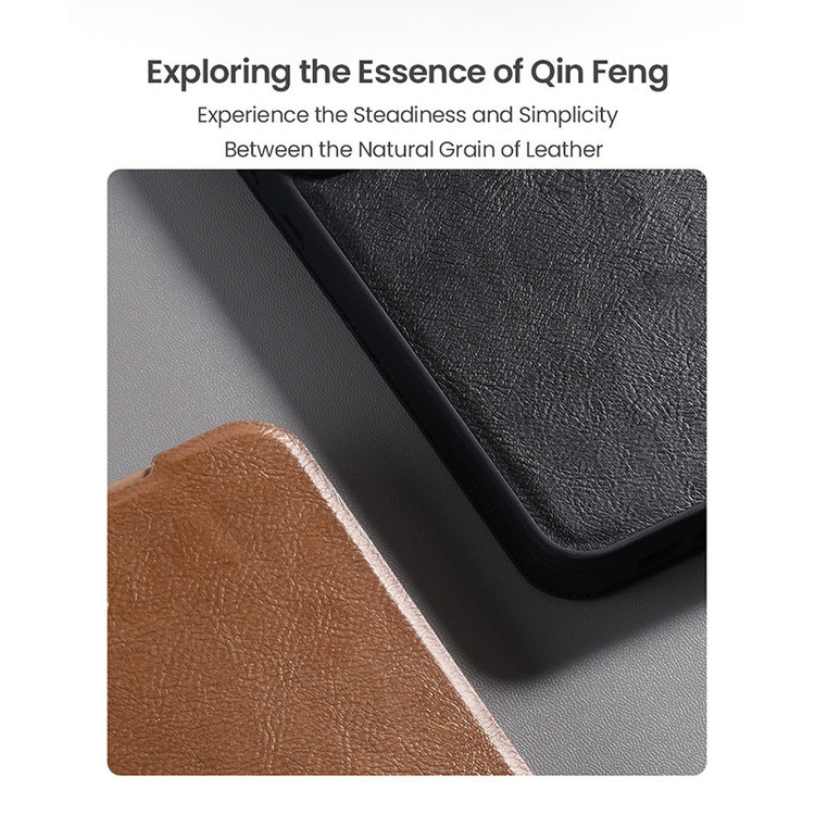 کیف کلاسوری نیلکین مدل Qin Pro Leather مناسب برای گوشی موبایل سامسونگ Galaxy A56