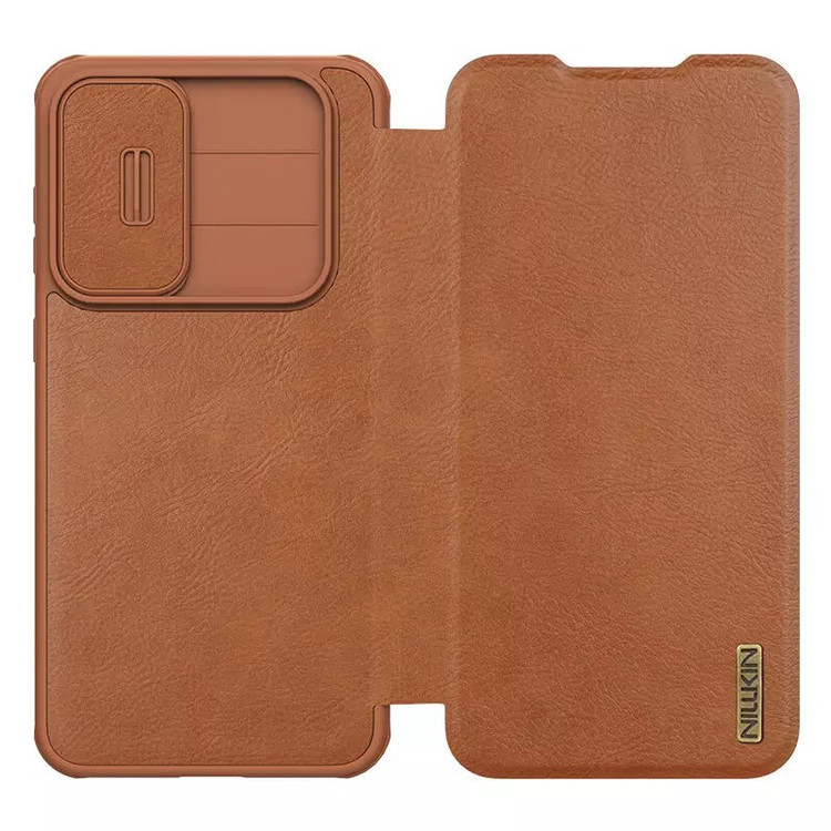 کیف کلاسوری نیلکین مدل Qin Pro Leather مناسب برای گوشی موبایل سامسونگ Galaxy A56