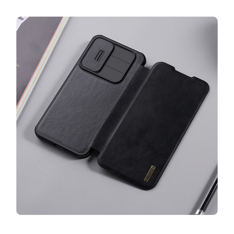 کیف کلاسوری نیلکین مدل Qin Pro Leather مناسب برای گوشی موبایل سامسونگ Galaxy A56