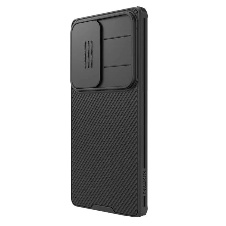 کاور نیلکین مدل CamShield Pro مناسب برای گوشی موبایل سامسونگ Galaxy S25 Ultra