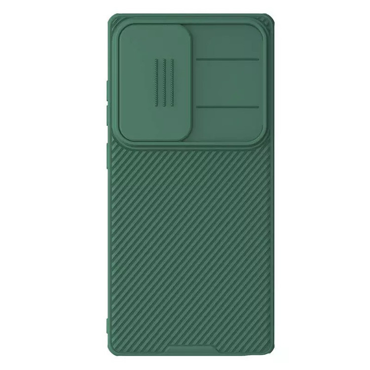 کاور نیلکین مدل CamShield Pro مناسب برای گوشی موبایل سامسونگ Galaxy S25 Ultra