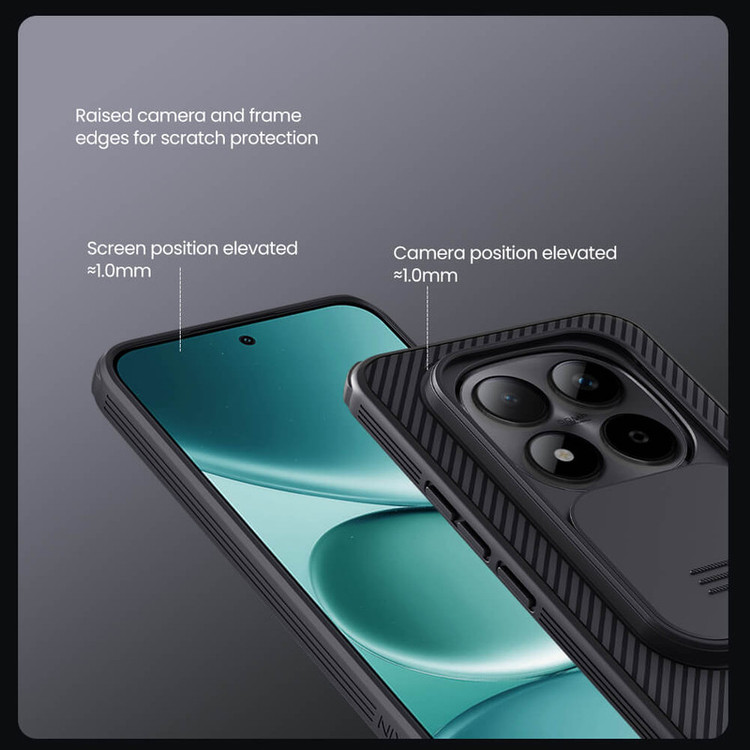 کاور نیلکین مدل CamShield Pro مناسب برای گوشی موبایل شیائومی Redmi Note 15 Pro Plus/ Poco M8 Pro 5G
