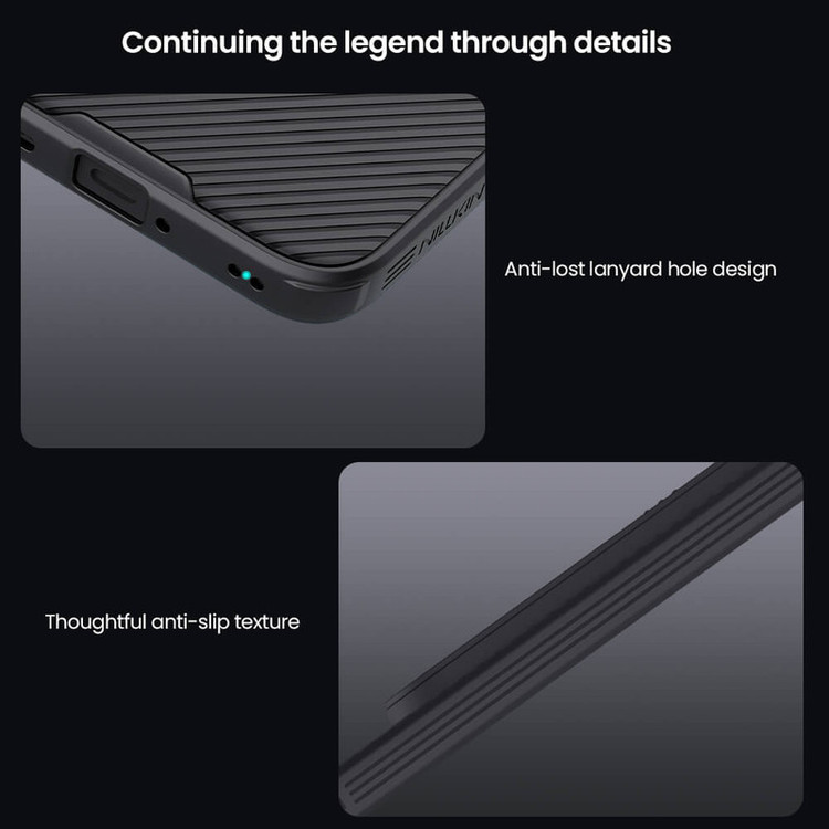 کاور نیلکین مدل CamShield Pro مناسب برای گوشی موبایل شیائومی Redmi Note 15 Pro Plus/ Poco M8 Pro 5G