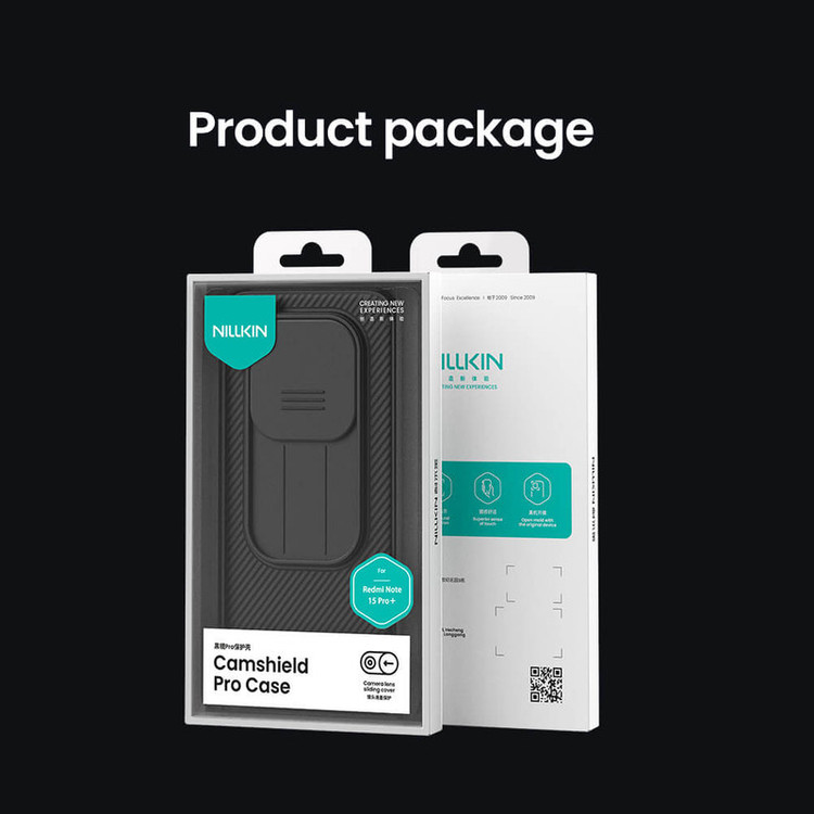 کاور نیلکین مدل CamShield Pro مناسب برای گوشی موبایل شیائومی Redmi Note 15 Pro Plus/ Poco M8 Pro 5G