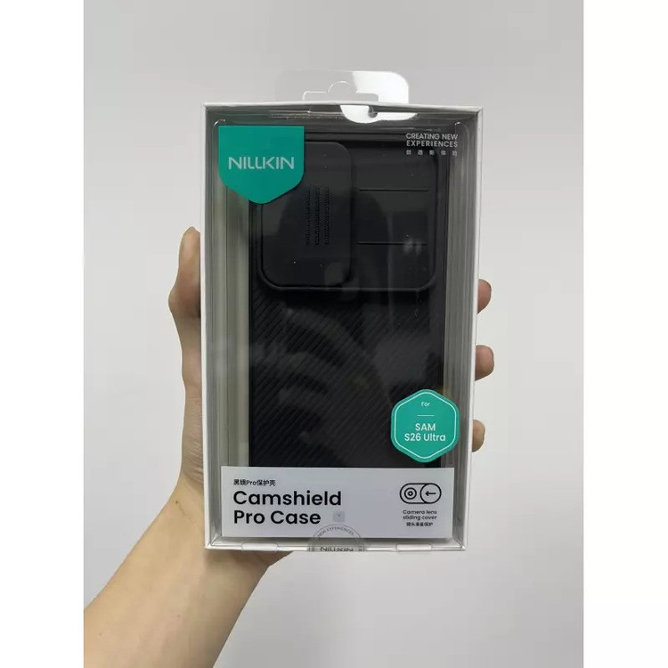 کاور نیلکین مدل CamShield Pro مناسب برای گوشی موبایل سامسونگ Galaxy S26 Ultra