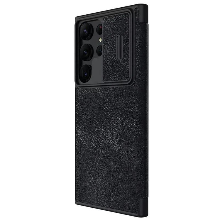 کیف کلاسوری نیلکین مدل Qin Pro Leather Case مناسب برای گوشی موبایل سامسونگ Galaxy S25 Ultra