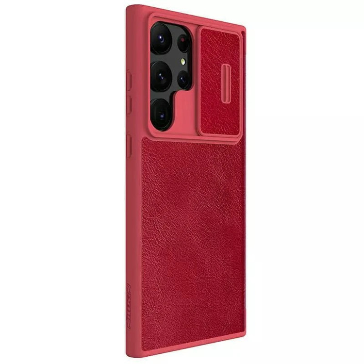 کیف کلاسوری نیلکین مدل Qin Pro Leather Case مناسب برای گوشی موبایل سامسونگ Galaxy S25 Ultra