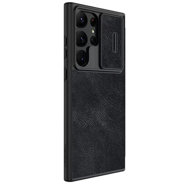 کیف کلاسوری نیلکین مدل Qin Pro Leather Case مناسب برای گوشی موبایل سامسونگ Galaxy S25 Ultra
