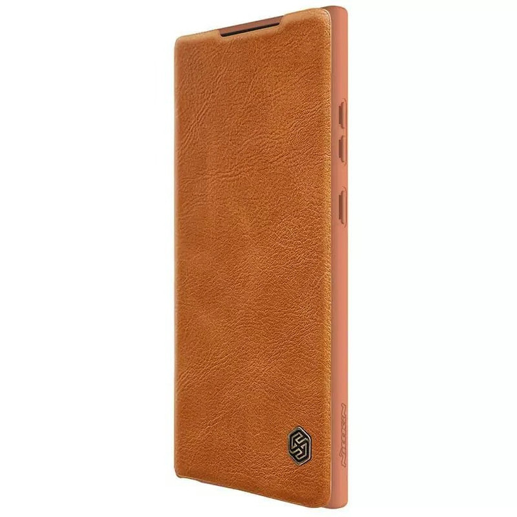 کیف کلاسوری نیلکین مدل Qin Pro Leather Case مناسب برای گوشی موبایل سامسونگ Galaxy S25 Ultra