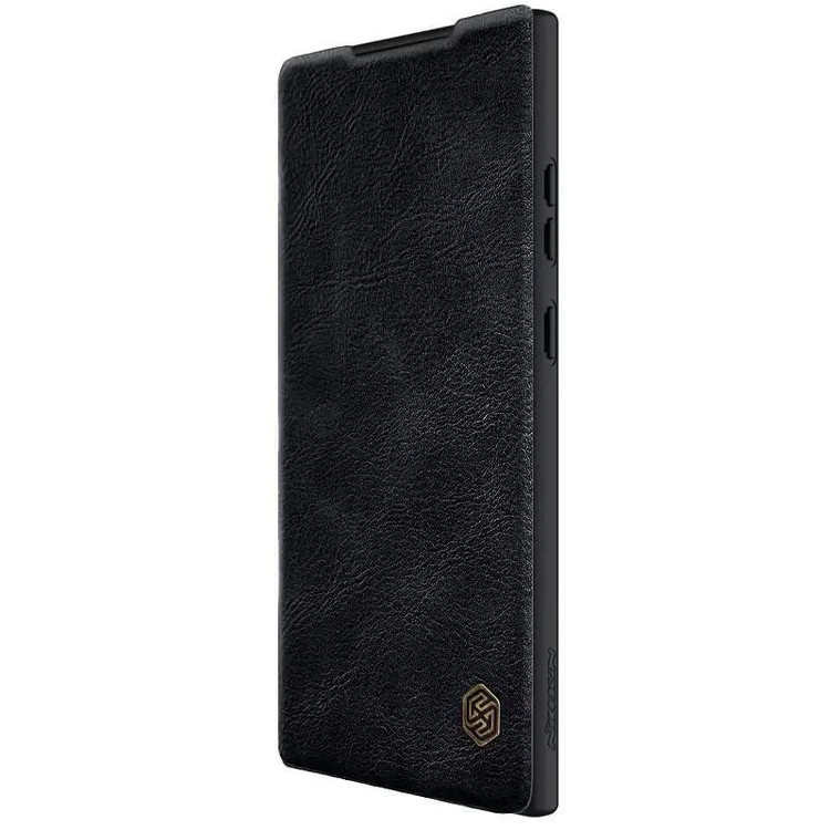 کیف کلاسوری نیلکین مدل Qin Pro Leather Case مناسب برای گوشی موبایل سامسونگ Galaxy S25 Ultra