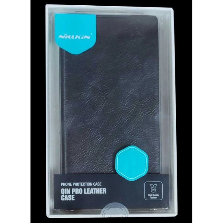 کیف کلاسوری نیلکین مدل Qin Pro Leather Case مناسب برای گوشی موبایل سامسونگ Galaxy S25 Ultra