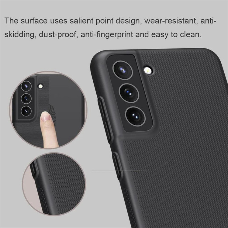 کاور نیلکین مدل Super Frosted Shield مناسب برای گوشی موبایل سامسونگ Galaxy S21 Fe