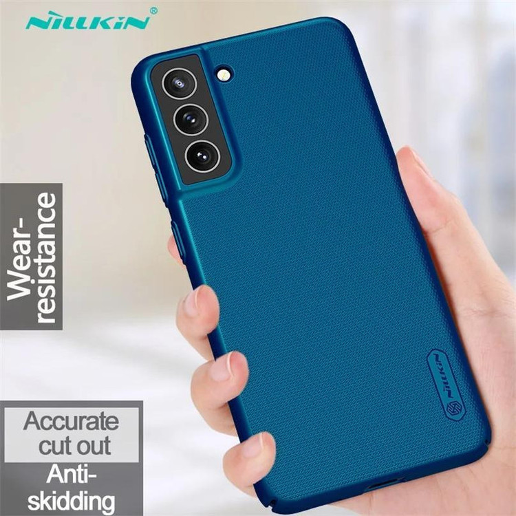 کاور نیلکین مدل Super Frosted Shield مناسب برای گوشی موبایل سامسونگ Galaxy S21 Fe