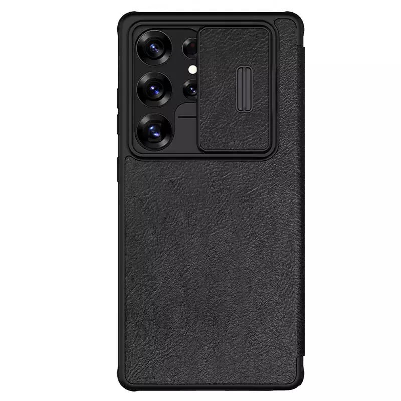 کیف کلاسوری نیلکین مدل Qin Pro مناسب برای گوشی موبایل سامسونگ Galaxy S25 Ultra