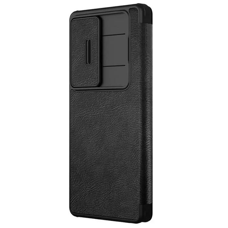 کیف کلاسوری نیلکین مدل Qin Pro مناسب برای گوشی موبایل سامسونگ Galaxy S25 Ultra