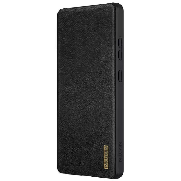 کیف کلاسوری نیلکین مدل Qin Pro مناسب برای گوشی موبایل سامسونگ Galaxy S25 Ultra