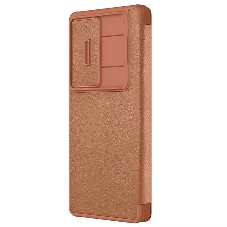 کیف کلاسوری نیلکین مدل Qin Pro مناسب برای گوشی موبایل سامسونگ Galaxy S25 Ultra