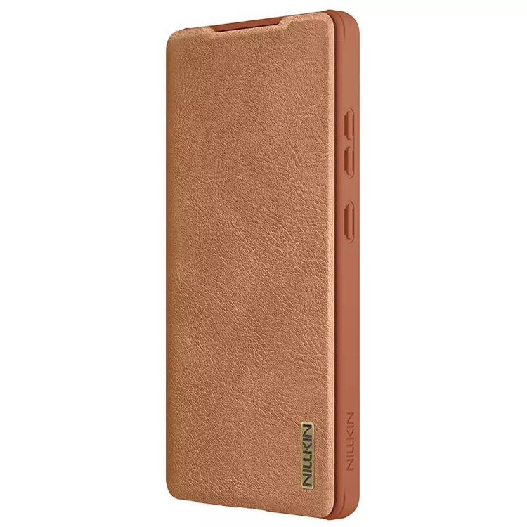 کیف کلاسوری نیلکین مدل Qin Pro مناسب برای گوشی موبایل سامسونگ Galaxy S25 Ultra