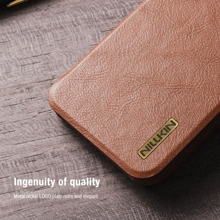 کیف کلاسوری نیلکین مدل Qin Pro مناسب برای گوشی موبایل سامسونگ Galaxy S25 Ultra