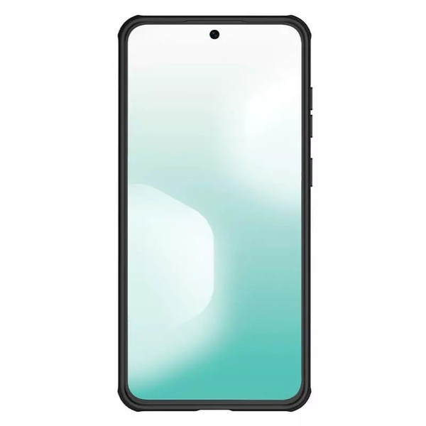 کاور نیلکین مدل Frosted Shield Pro Magnetic مناسب برای گوشی موبایل سامسونگ Galaxy S25 FE