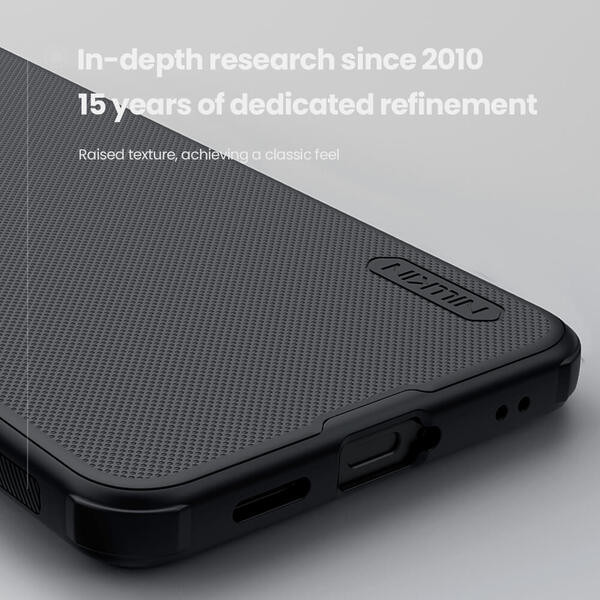 کاور نیلکین مدل Frosted Shield Pro Magnetic مناسب برای گوشی موبایل سامسونگ Galaxy S25 FE