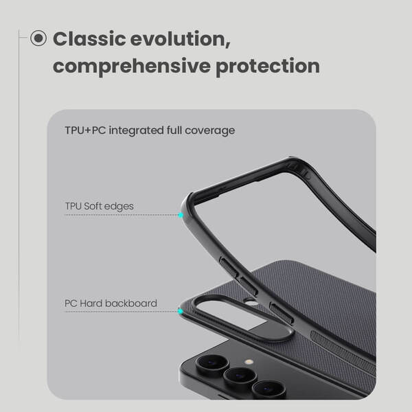 کاور نیلکین مدل Frosted Shield Pro Magnetic مناسب برای گوشی موبایل سامسونگ Galaxy S25 FE