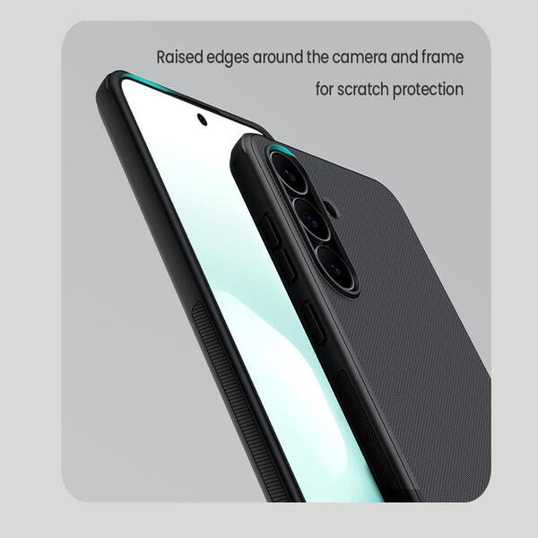 کاور نیلکین مدل Frosted Shield Pro Magnetic مناسب برای گوشی موبایل سامسونگ Galaxy S25 FE