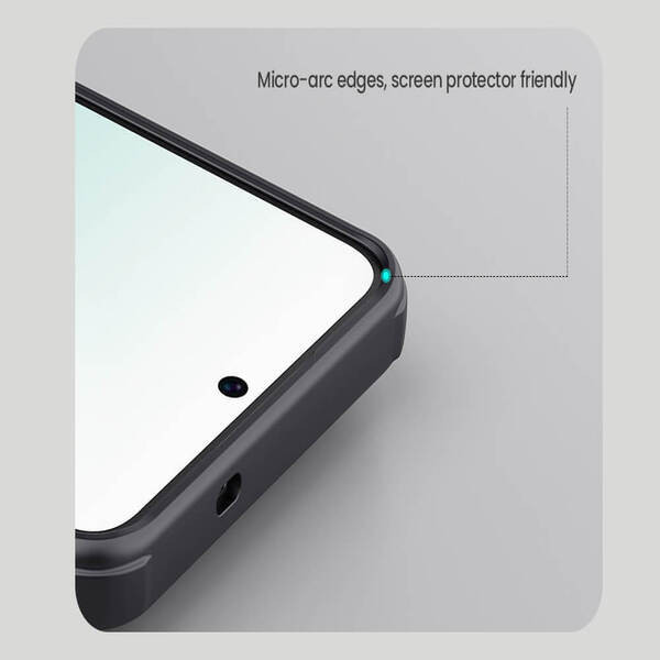 کاور نیلکین مدل Frosted Shield Pro Magnetic مناسب برای گوشی موبایل سامسونگ Galaxy S25 FE