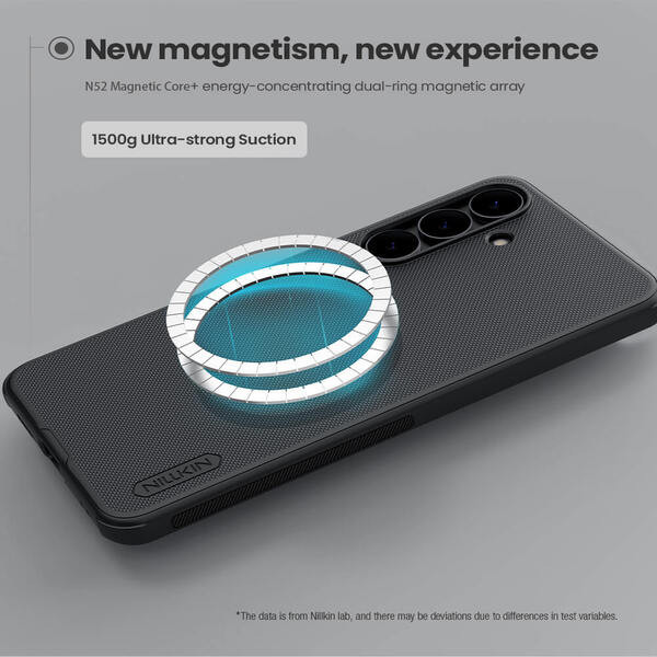 کاور نیلکین مدل Frosted Shield Pro Magnetic مناسب برای گوشی موبایل سامسونگ Galaxy S25 FE