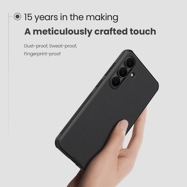 کاور نیلکین مدل Frosted Shield Pro Magnetic مناسب برای گوشی موبایل سامسونگ Galaxy S25 FE