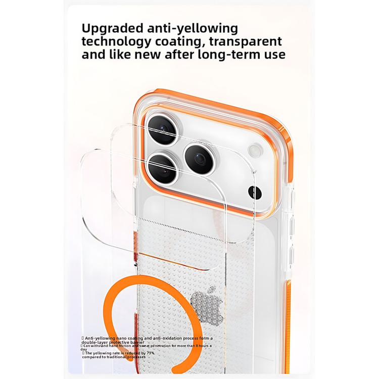 کاور مدل Pure Lux مناسب برای گوشی موبایل اپل iPhone 17 Pro Max