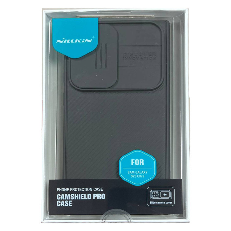 کاور نیلکین مدل CamShield Pro مناسب برای گوشی موبایل سامسونگ Galaxy S23 Ultra