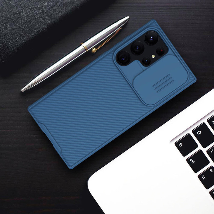 کاور نیلکین مدل CamShield Pro مناسب برای گوشی موبایل سامسونگ Galaxy S23 Ultra
