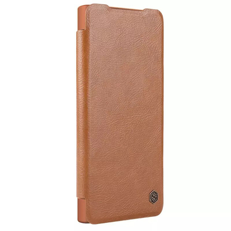 کیف کلاسوری نیلکین مدل Qin Prop Leather Classic Cloth مناسب برای گوشی موبایل سامسونگ Galaxy S24 Ultra