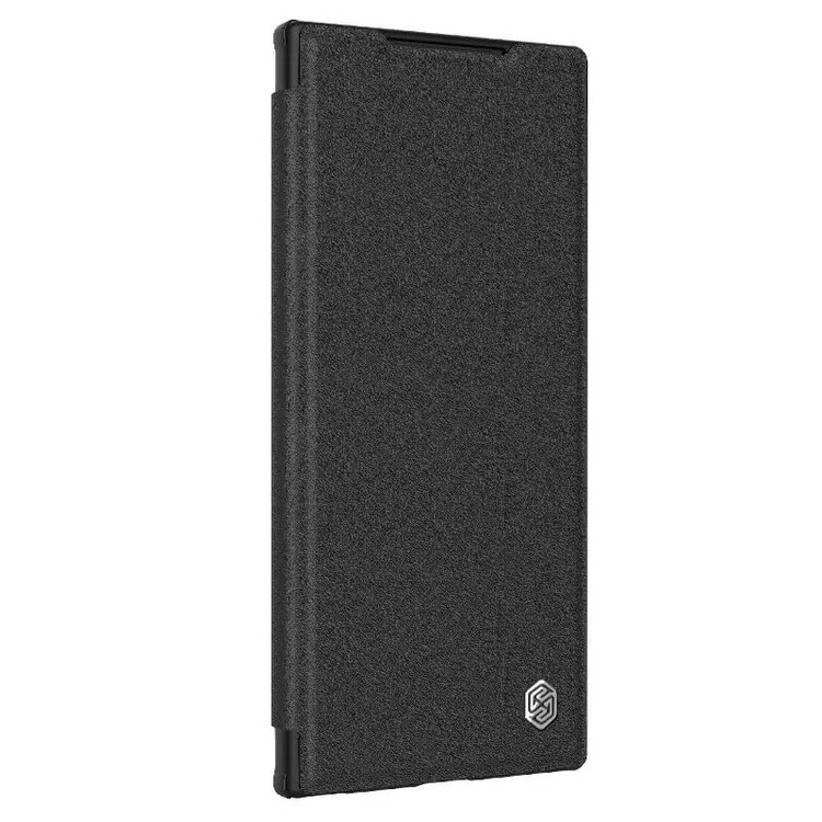 کیف کلاسوری نیلکین مدل Qin Prop Leather Classic Cloth مناسب برای گوشی موبایل سامسونگ Galaxy S24 Ultra