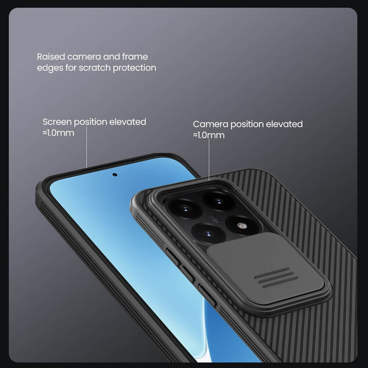 کاور نیلکین مدل CamShield Pro مناسب برای گوشی موبایل شیائومی 15T