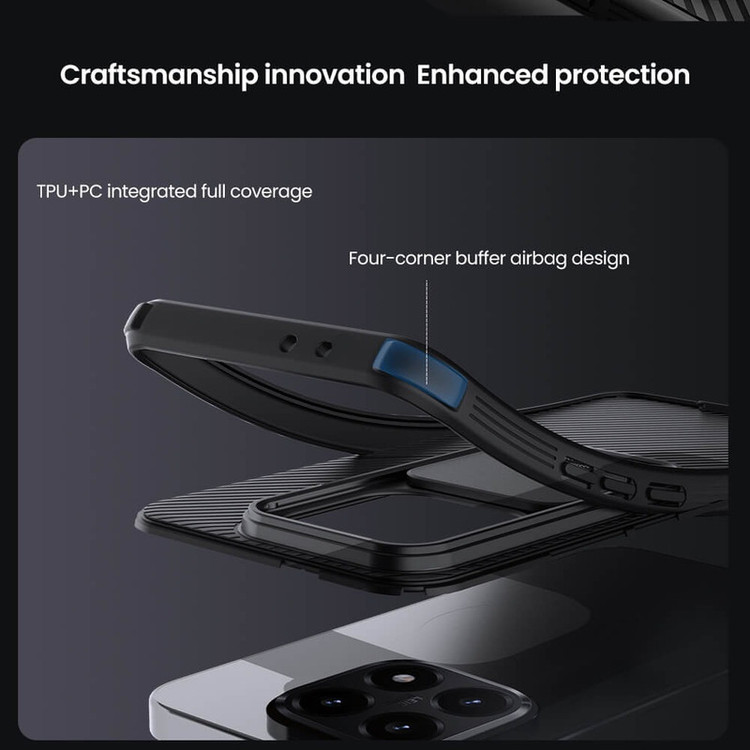 کاور نیلکین مدل CamShield Pro مناسب برای گوشی موبایل شیائومی 15T