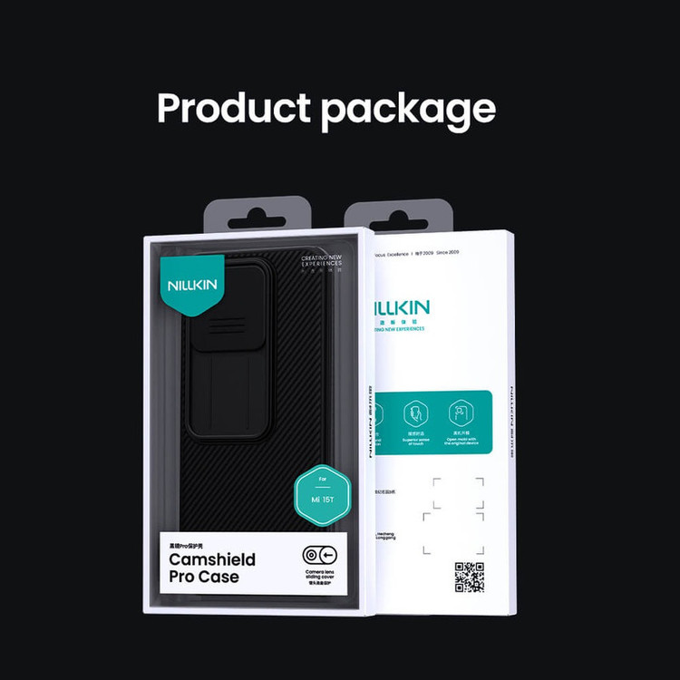 کاور نیلکین مدل CamShield Pro مناسب برای گوشی موبایل شیائومی 15T