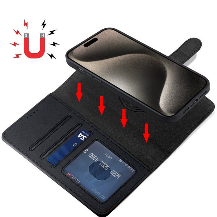 کیف کلاسوری اچ دی دی مدل چرمی مگ سیف دار مناسب برای گوشی موبایل سامسونگ GALAXY S26 ULTRA