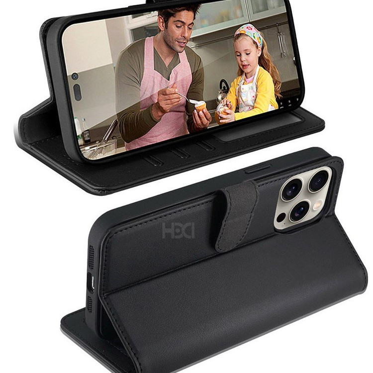 کیف کلاسوری اچ دی دی مدل چرمی مگ سیف دار مناسب برای گوشی موبایل سامسونگ GALAXY S26 ULTRA