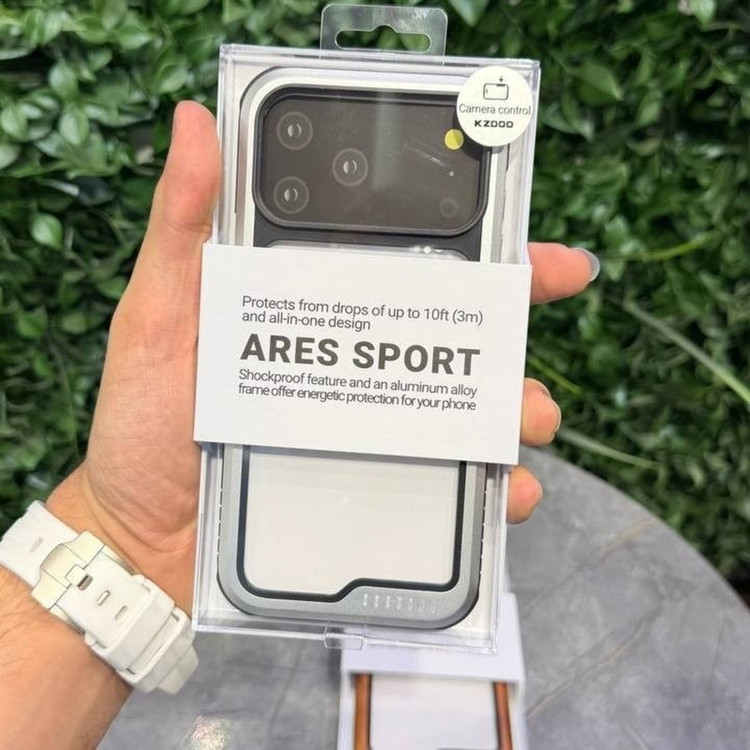 کاور کی -زد دوو مدل Ares Sport مناسب برای گوشی موبایل اپل iPhone 17 Pro Max