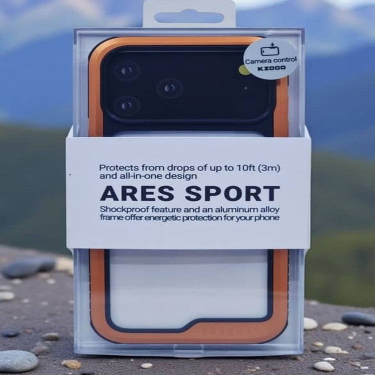 کاور کی -زد دوو مدل Ares Sport مناسب برای گوشی موبایل اپل iPhone 17 Pro Max