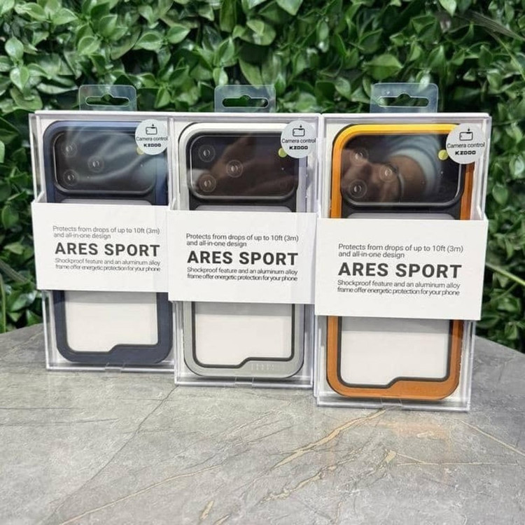 کاور کی -زد دوو مدل Ares Sport مناسب برای گوشی موبایل اپل iPhone 17 Pro Max