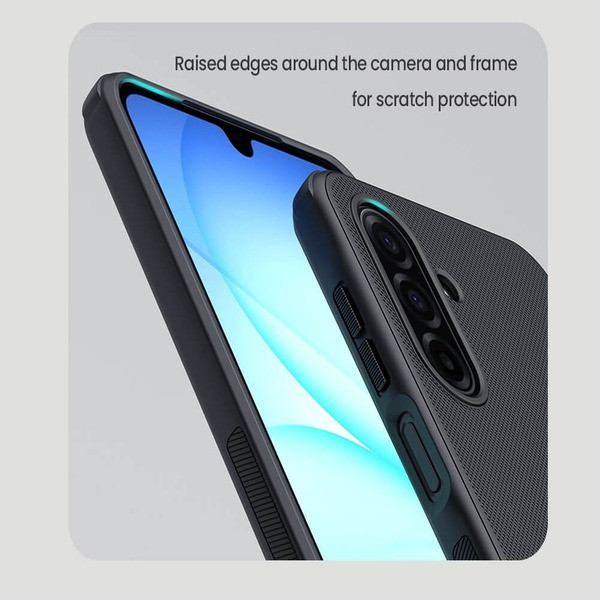 کاور نیلکین مدل Super Frosted Shield مناسب برای گوشی موبایل سامسونگ Galaxy A17