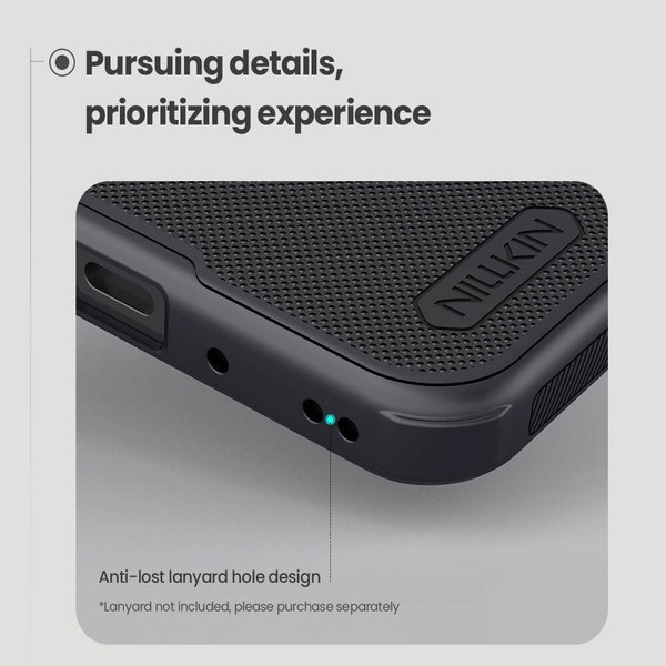 کاور نیلکین مدل Super Frosted Shield مناسب برای گوشی موبایل سامسونگ Galaxy A17
