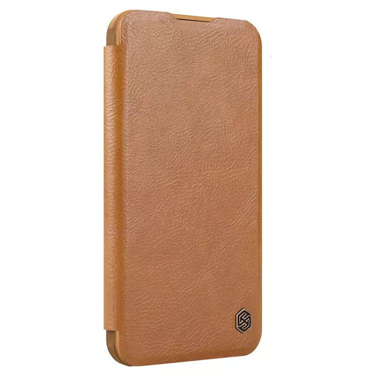 کیف کلاسوری نیلکین مدل Qin Prop Leather Classic Cloth مناسب برای گوشی موبایل سامسونگ Galaxy S24