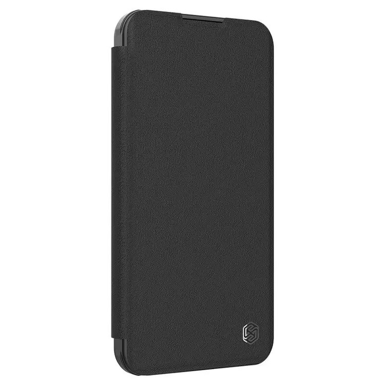 کیف کلاسوری نیلکین مدل Qin Prop Leather Classic Cloth مناسب برای گوشی موبایل سامسونگ Galaxy S24