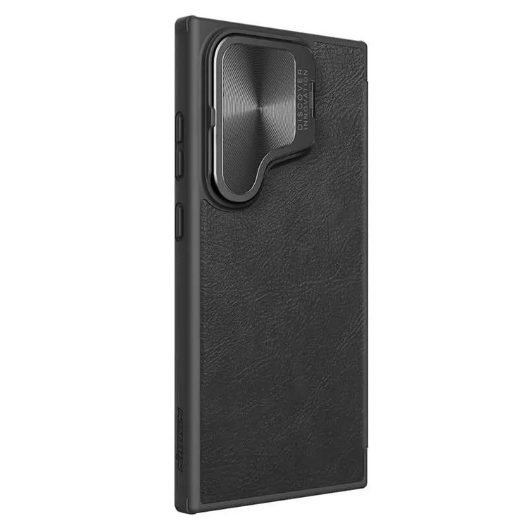 کیف کلاسوری نیلکین مدل Qin Prop Leather مناسب برای گوشی موبایل سامسونگ Galaxy S24 Ultra