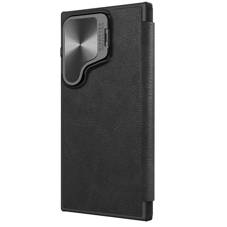 کیف کلاسوری نیلکین مدل Qin Prop Leather مناسب برای گوشی موبایل سامسونگ Galaxy S24 Ultra