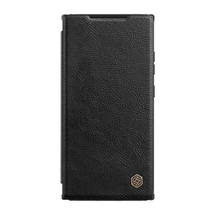 کیف کلاسوری نیلکین مدل Qin Prop Leather مناسب برای گوشی موبایل سامسونگ Galaxy S24 Ultra